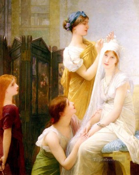 La Prometida cuerpo femenino desnudo Jules Joseph Lefebvre Pinturas al óleo